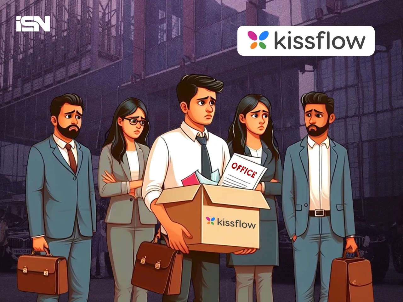 Kissflow layoffs