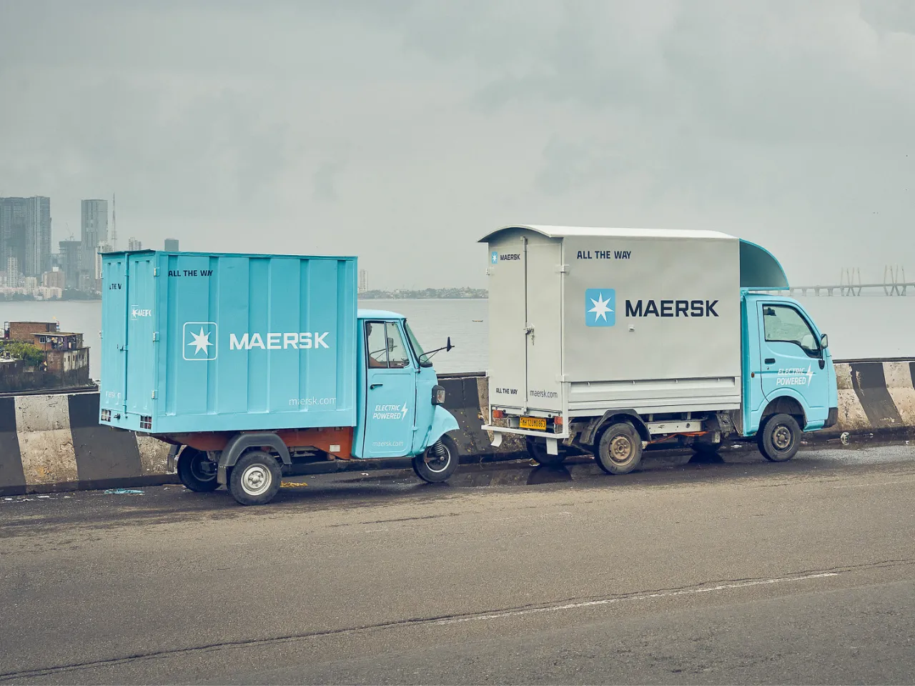 Maersk Delivery Fleet