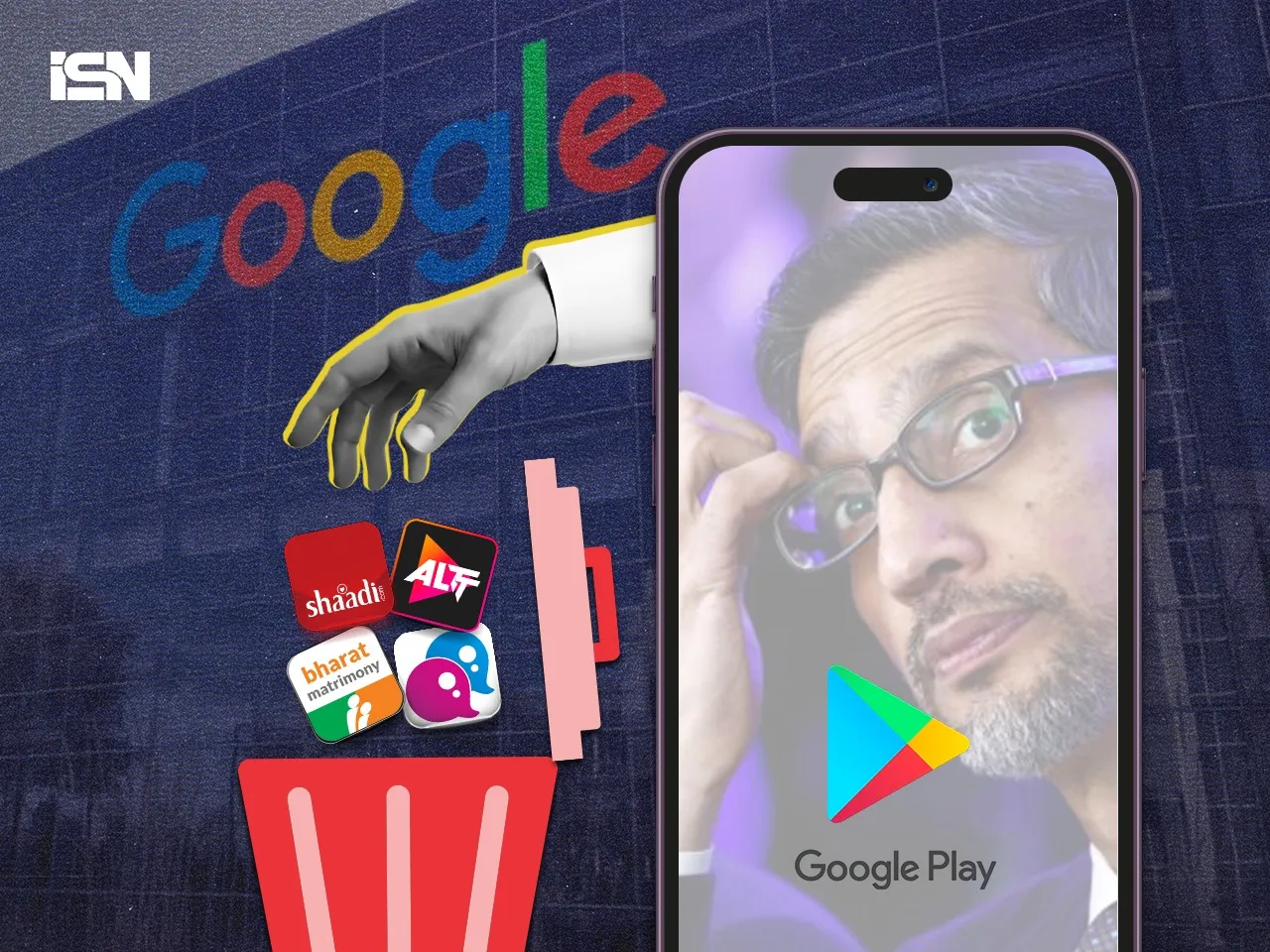 Google to take action against 10 developers