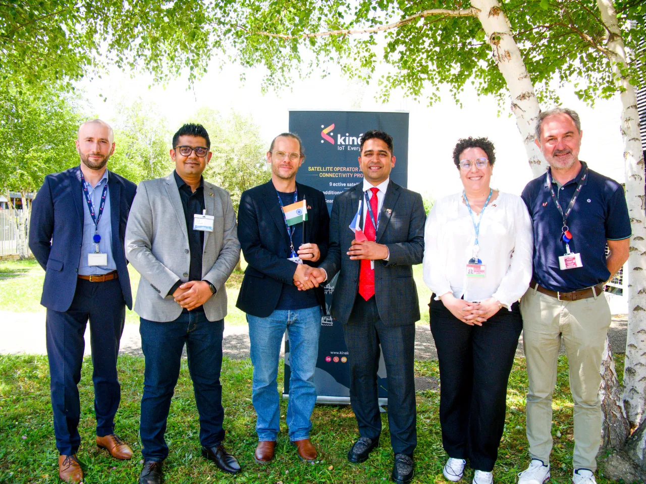 Dhruva Space partners with Kinéis