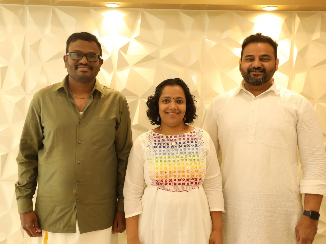 L to R Vinod Shankar, Bhargavi V, Karteek Pulapaka, Co-founders & Partner, Java Capital