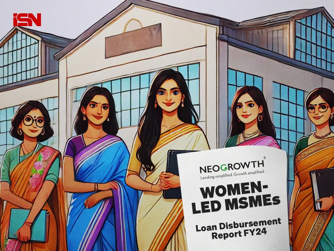 NeoGrowth lends over Rs 650 crore to women-run MSMEs in FY2024