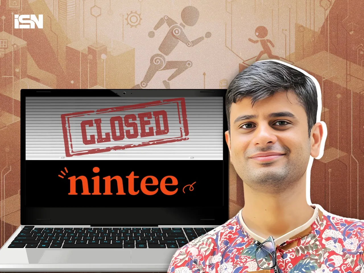Nintee shuts down