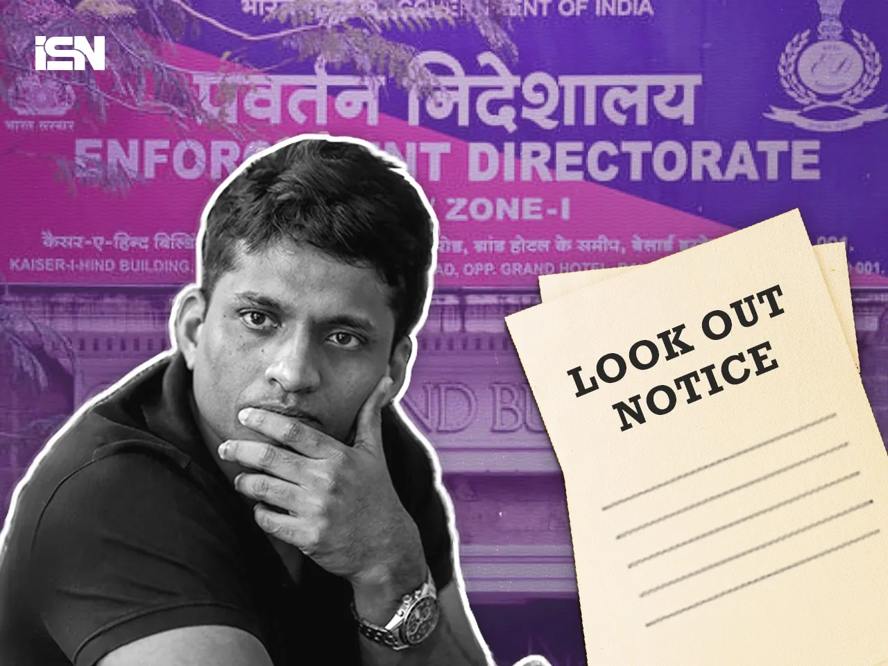 ED issues lookout notice against troubled Byju's CEO