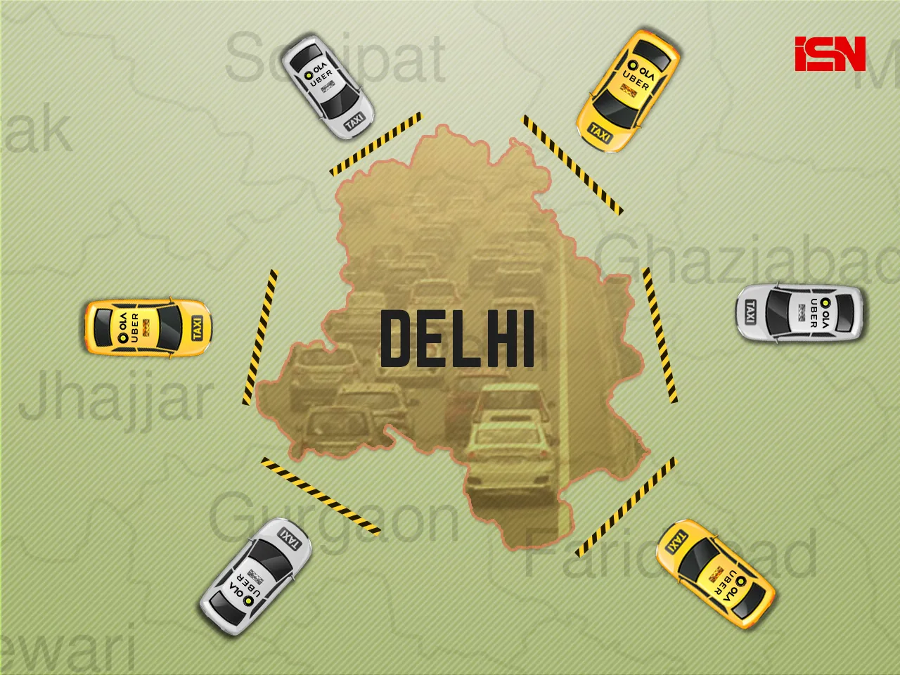 Delhi no entry to other state ola uber taxi3.jpg