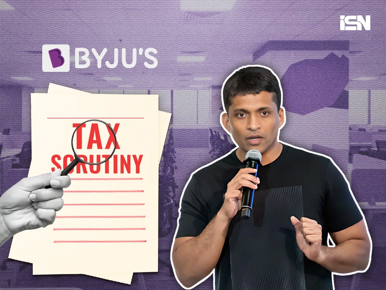 byjus tax scrutiny