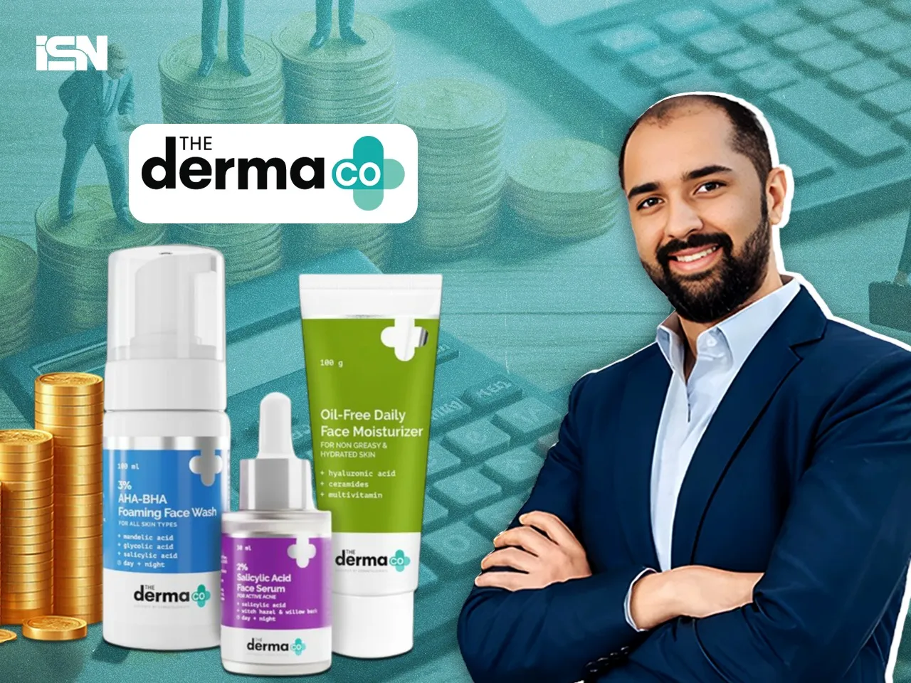 Honasa Consumer’s The Derma Co hits annual revenue run rate of Rs 500 crore