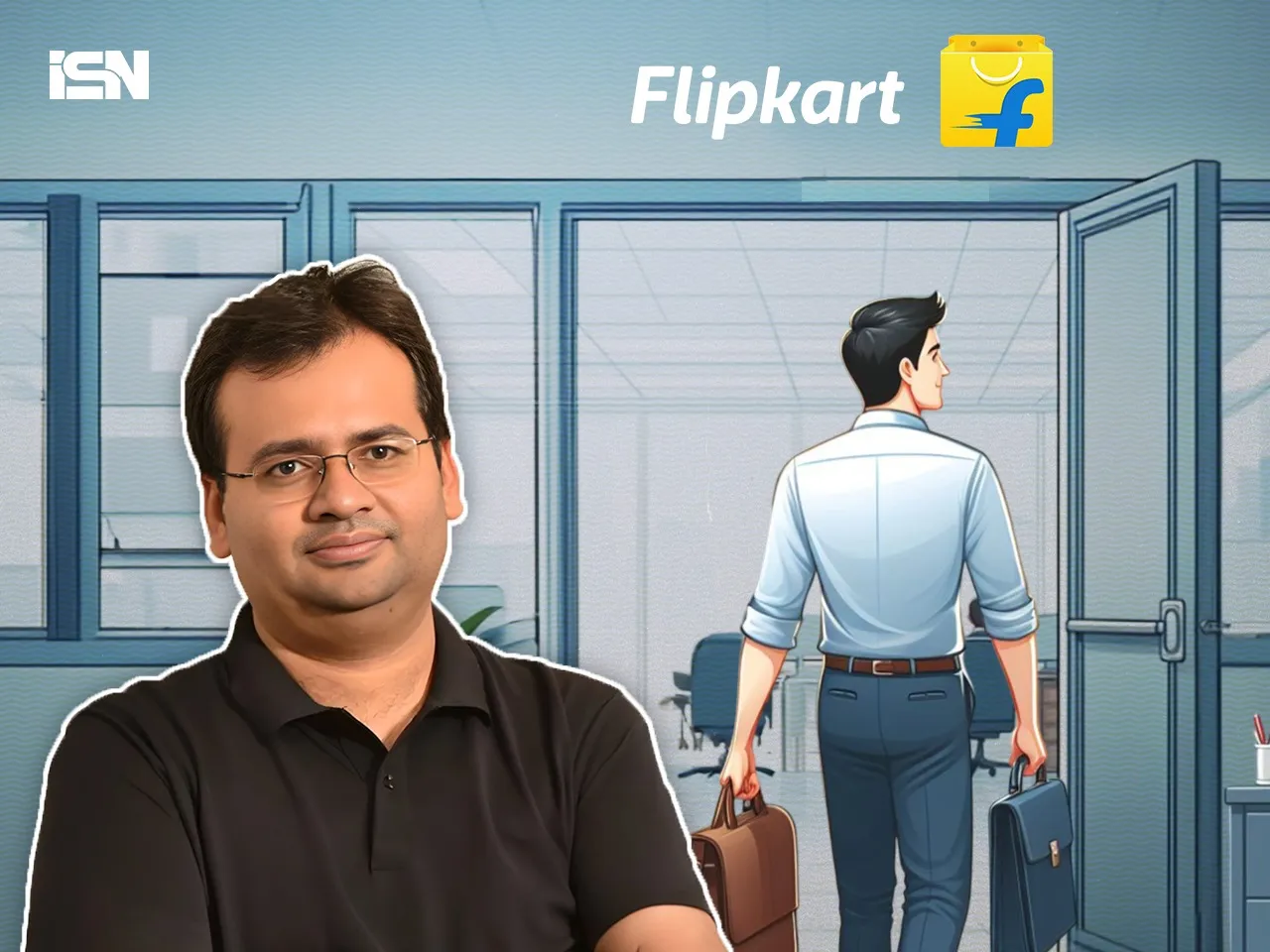 Meesho's CXO Harsh Chaudhary quits to join rival Flipkart