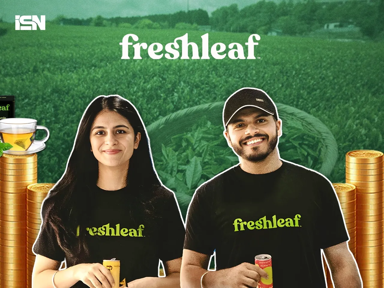 Freshleaf Co-founders Balkirat Singh Muneet Arora