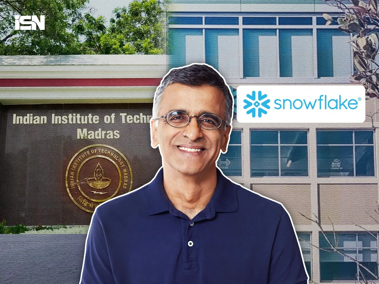 Meet IITian Sridhar Ramaswamy, the newest CEO of US-based Snowflake