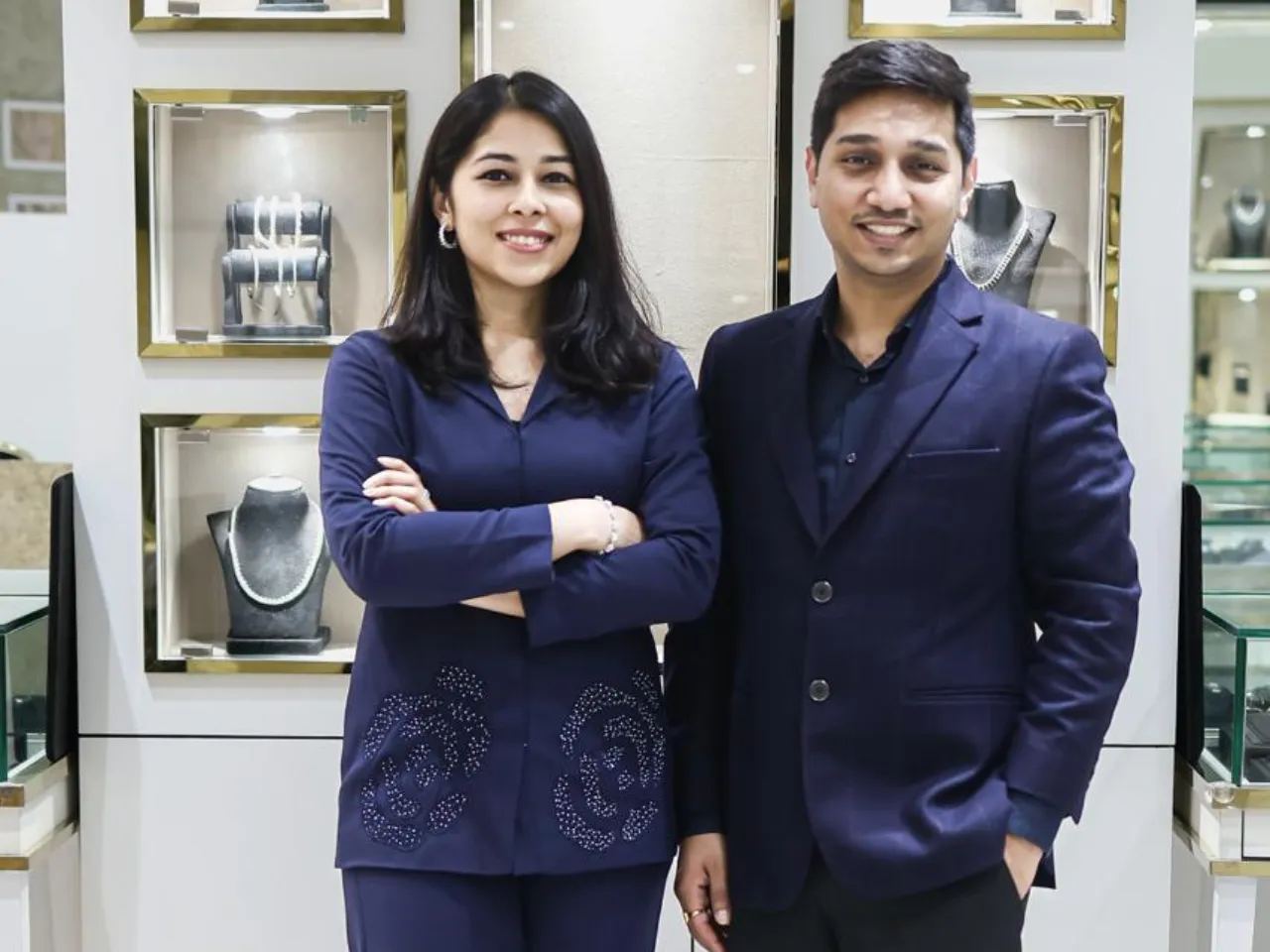 Nipun Kochar and Vidita Kochar Co-founders of Jewelbox