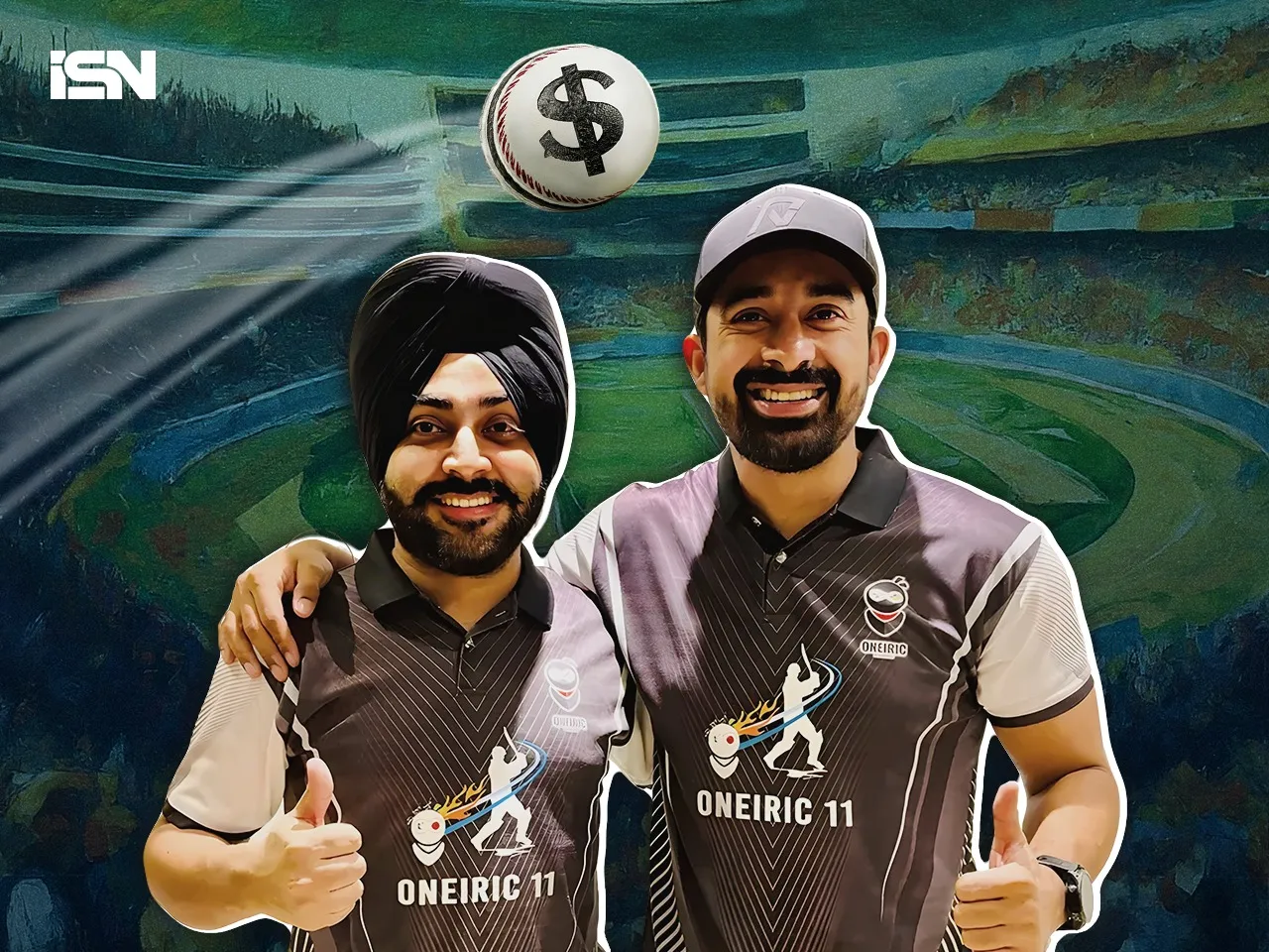 Oneiric11 Gaming - Avneet Singh and Rannvijay Singha