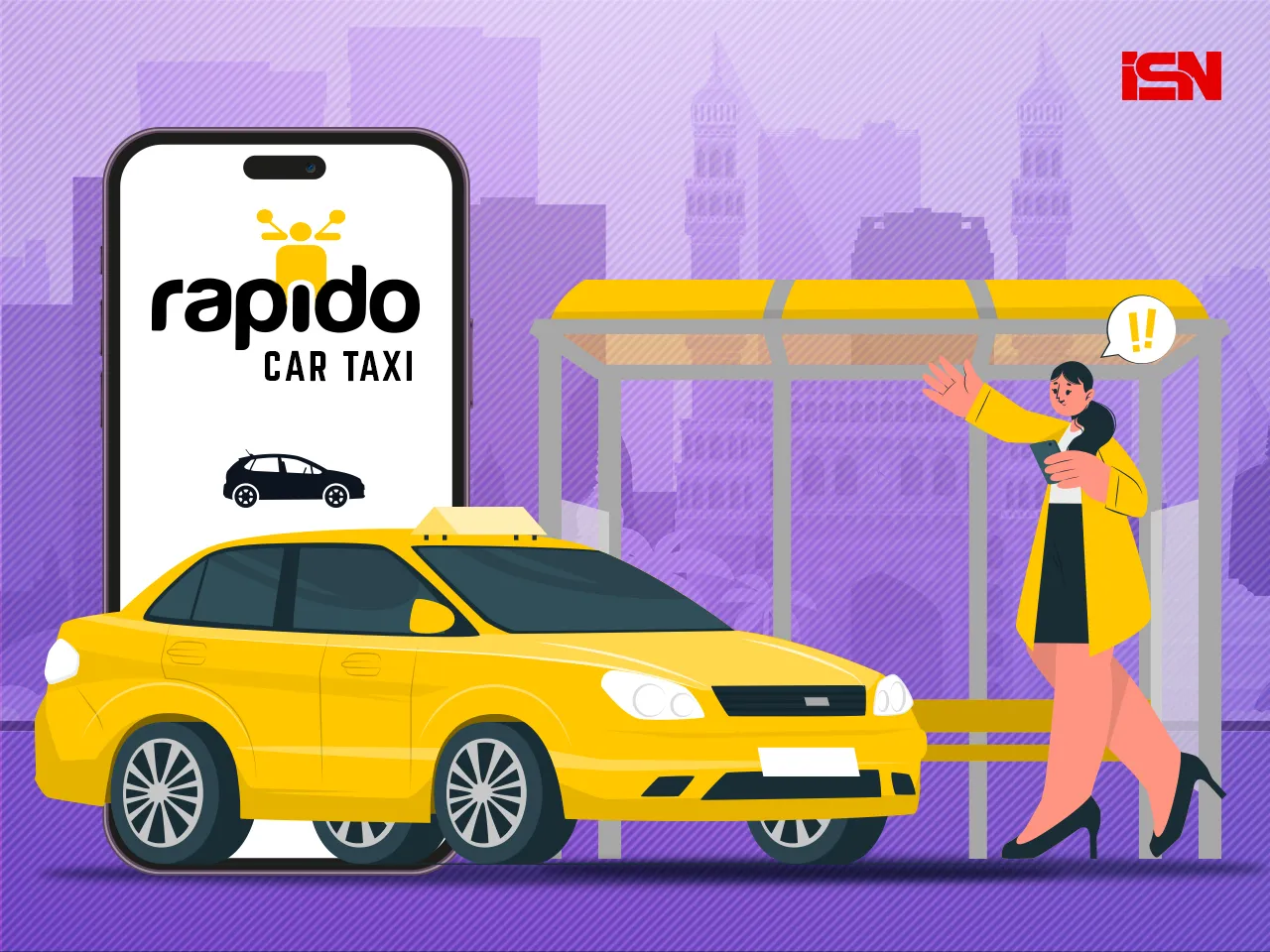 Rapido- car services 