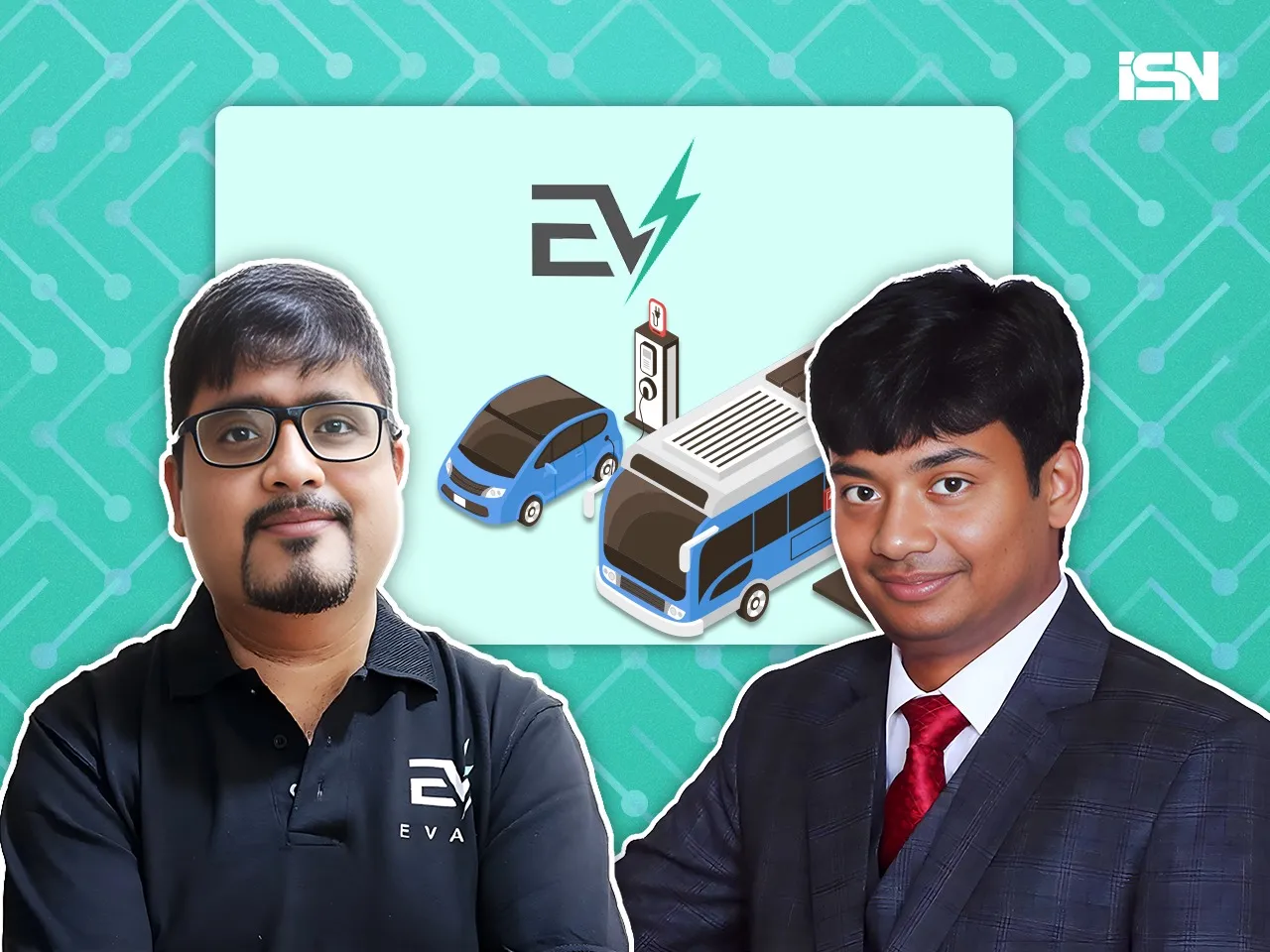 Evate Co-founders Vijay Madhusudan and Amit Shahani