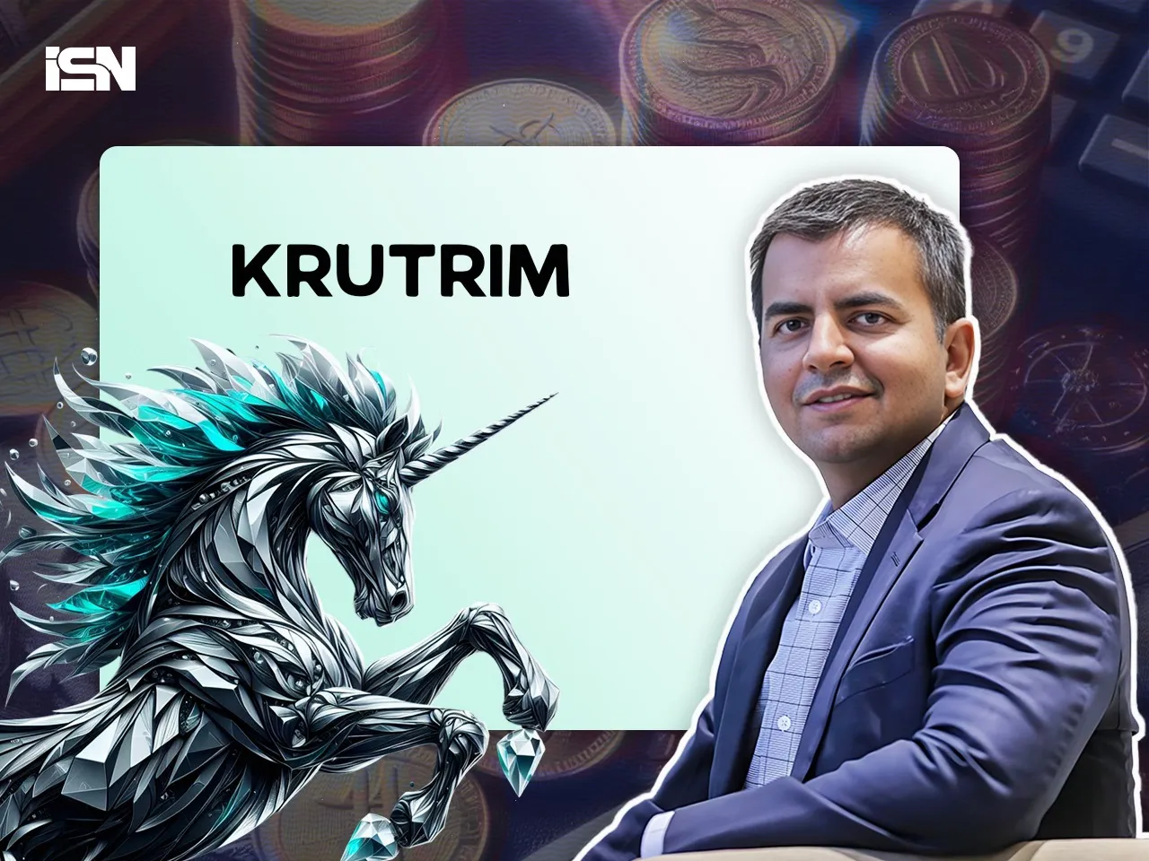 Bhavish Aggarwal's AI startup Krutrim becomes India's fastest unicorn after raising $50 million