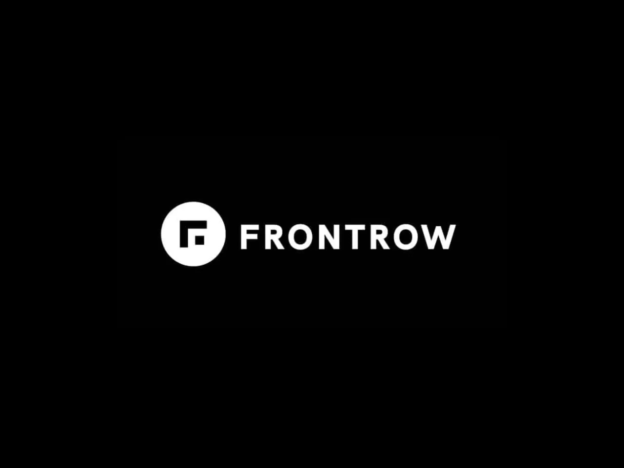 FrontRow Logo