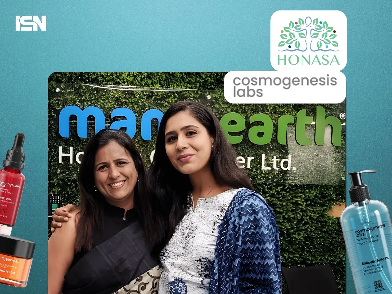 Honasa acquires Cosmogenesis Labs