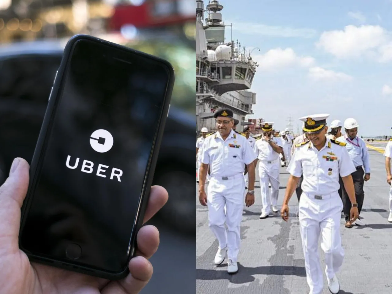 Uber partners with the Indian Navy