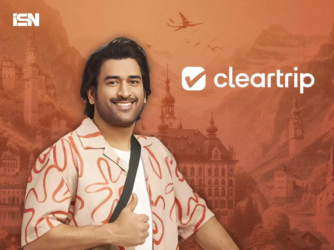 MS Dhoni joins Cleartrip as brand ambassador 