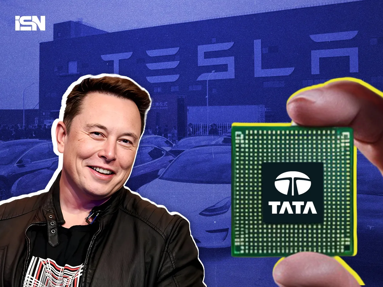 Tesla partners with Tata Electronics