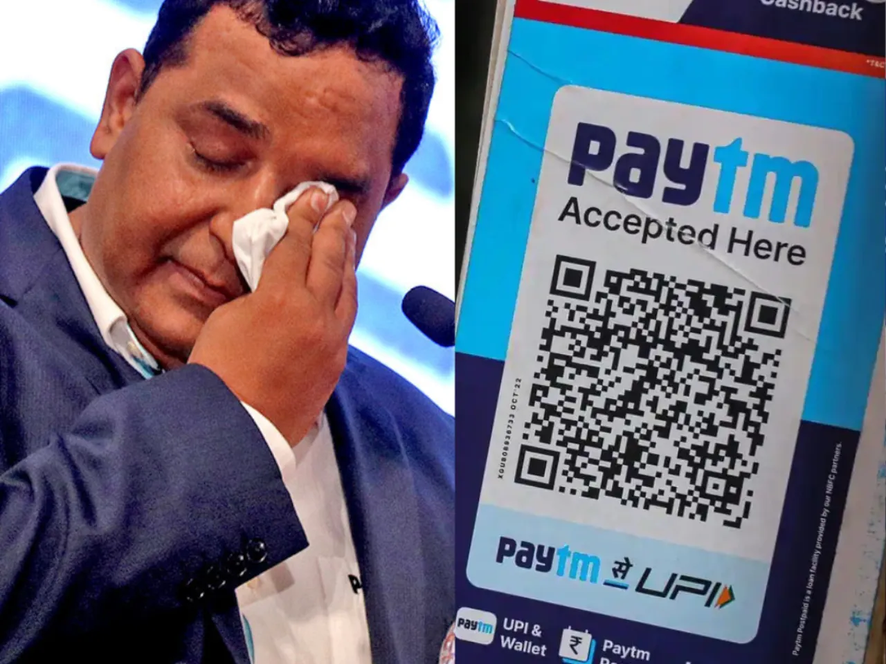 rbi fines paytm payments bank