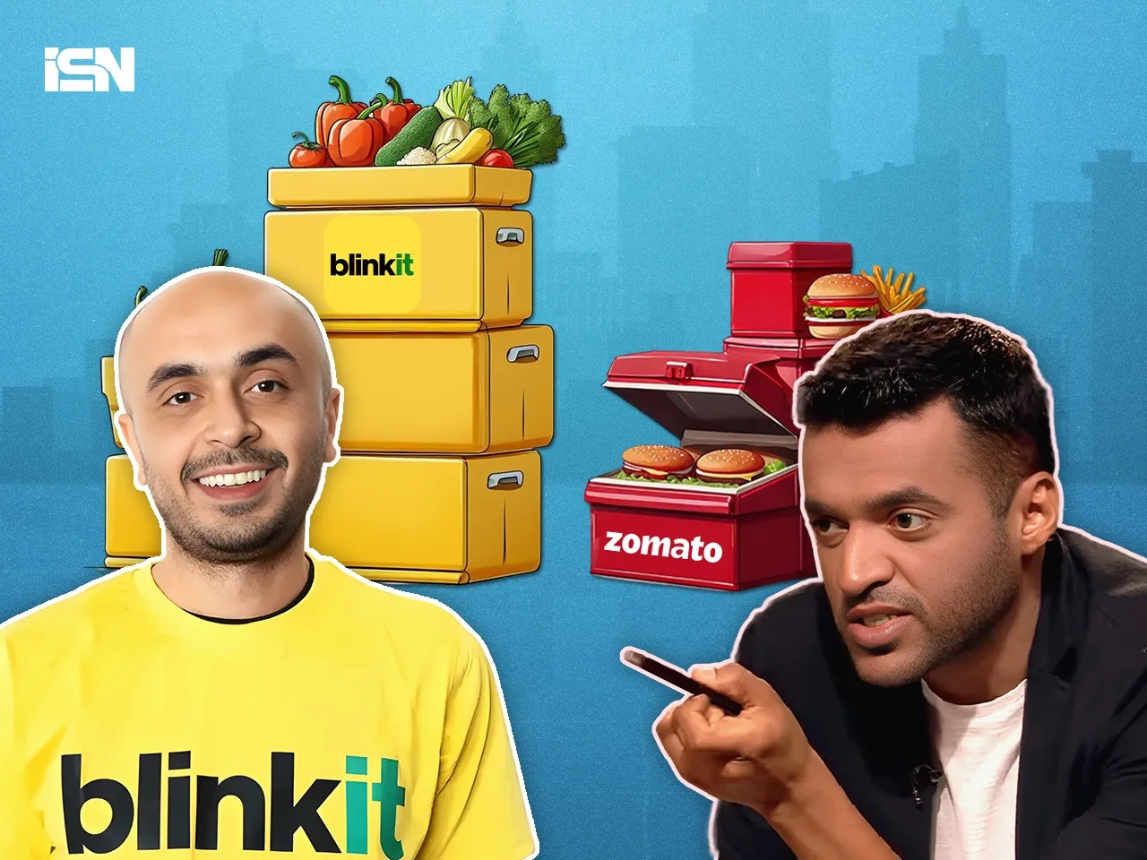 Blinkit is now more valuable than Goyal's Zomato food delivery business