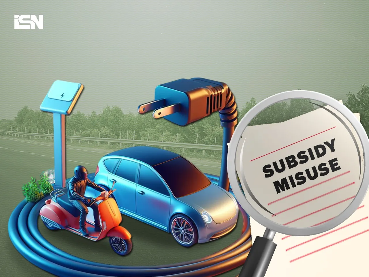 Indian govt to take legal action against EV makers for subsidy misuse Report 