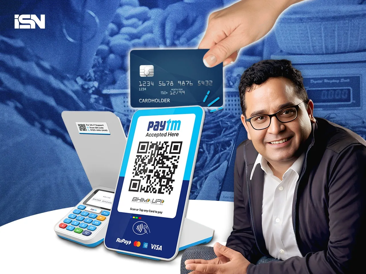 Paytm launches India’s first NFC Card Soundbox for offline merchants