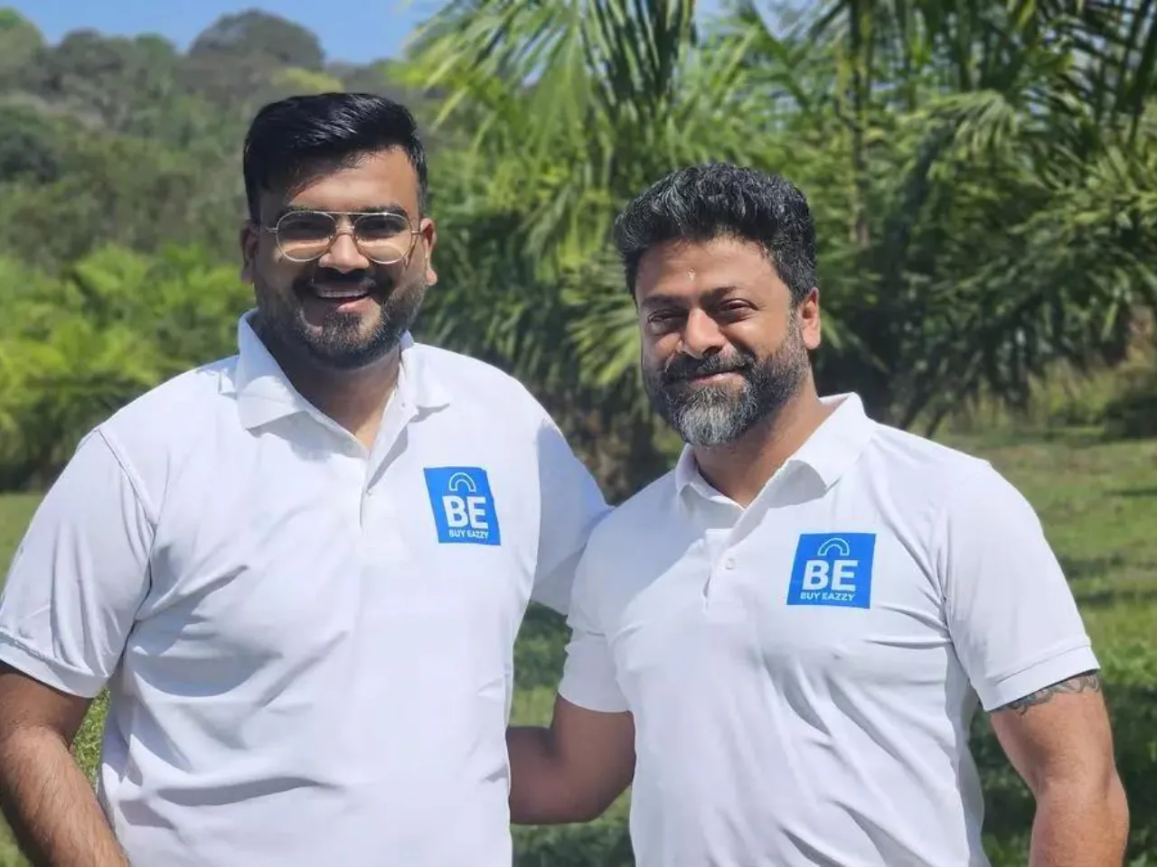 BuyEazzy Co-founders Rahul Aggarwal and Hariher B