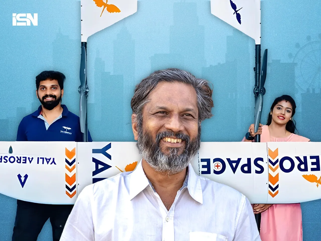 Sridhar Vembu invests in Tamil Nadu-based drone startup Yali Aerospace