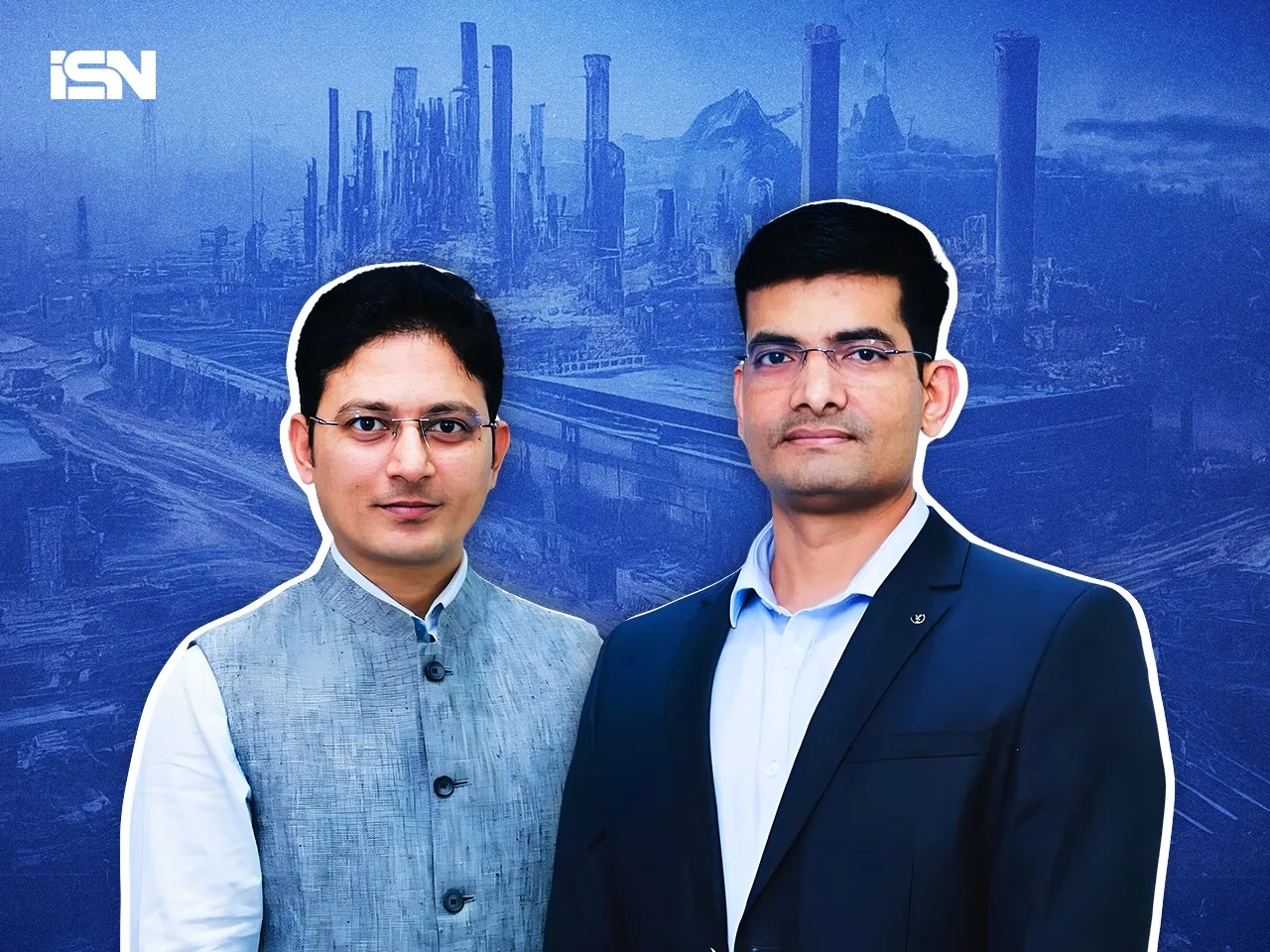 Ashwajeet Wankhede and Shivkumar Borade, Cofounders, Mytek Innovations