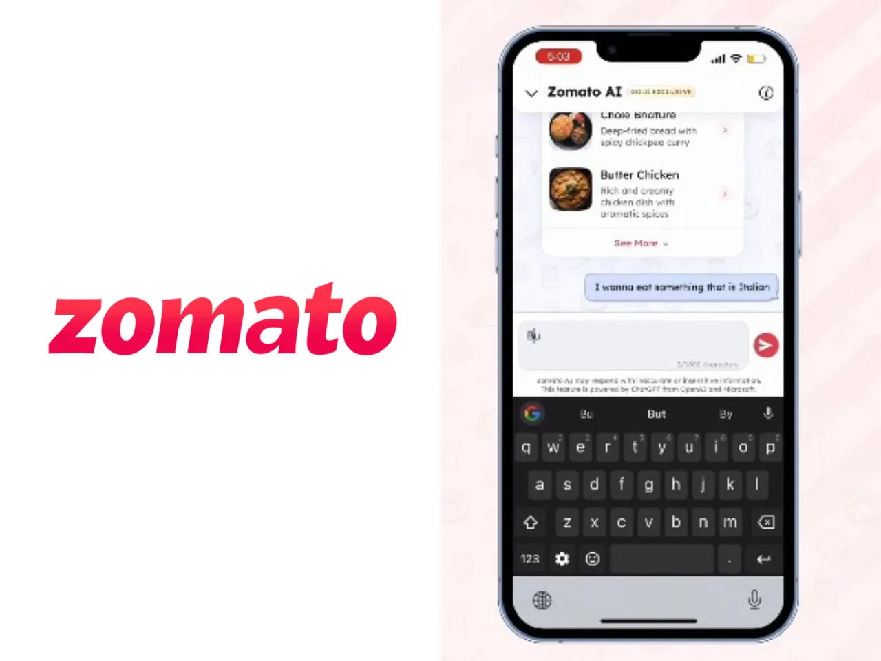 Zomato AI