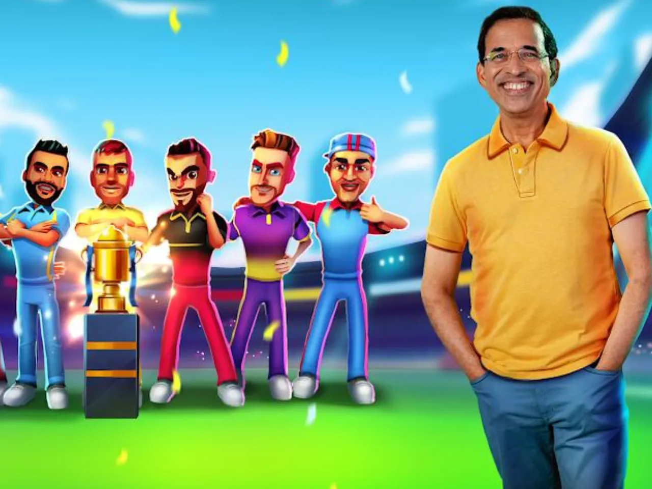 Hitwicket onboards commentator Harsha Bhogle