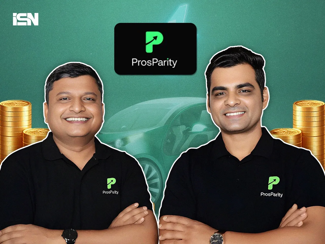 ProsParity Founders Saurabh Khodke and Anirudh Dhakar