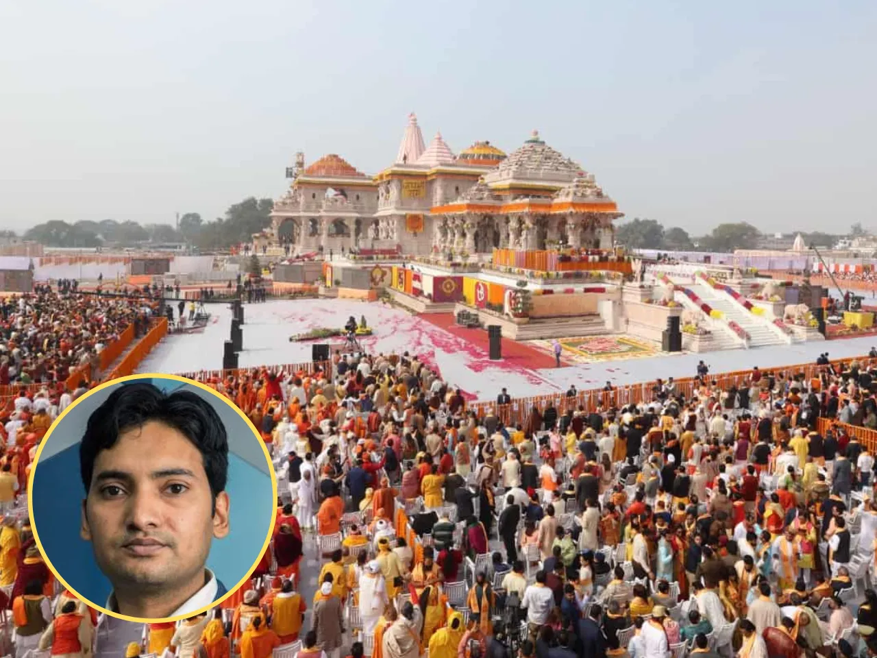 Nishant Pitti's EaseMyTrip parent to open a 5-star hotel near Ram Mandir in Ayodhya