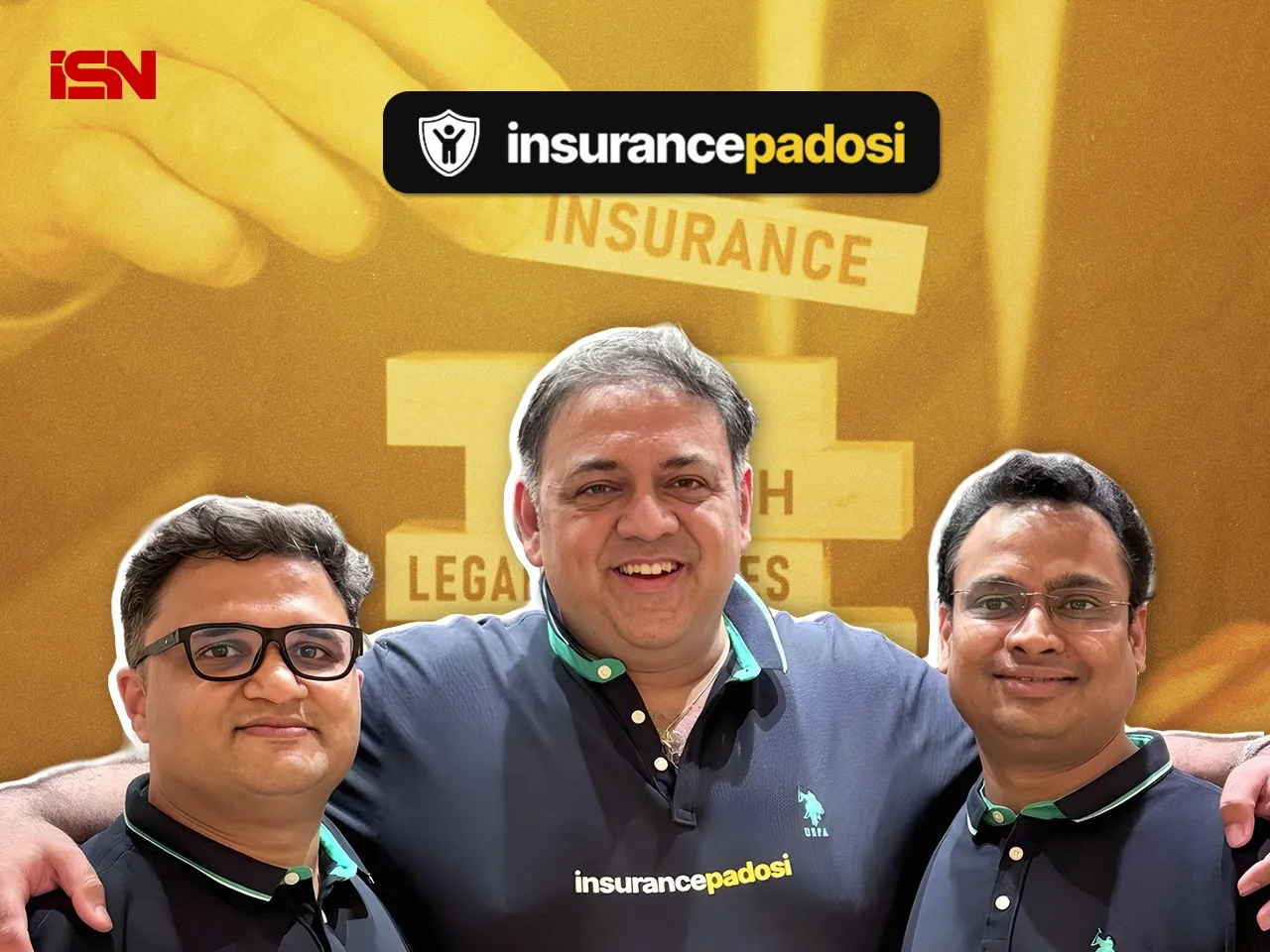  InsurancePadosi co-founders