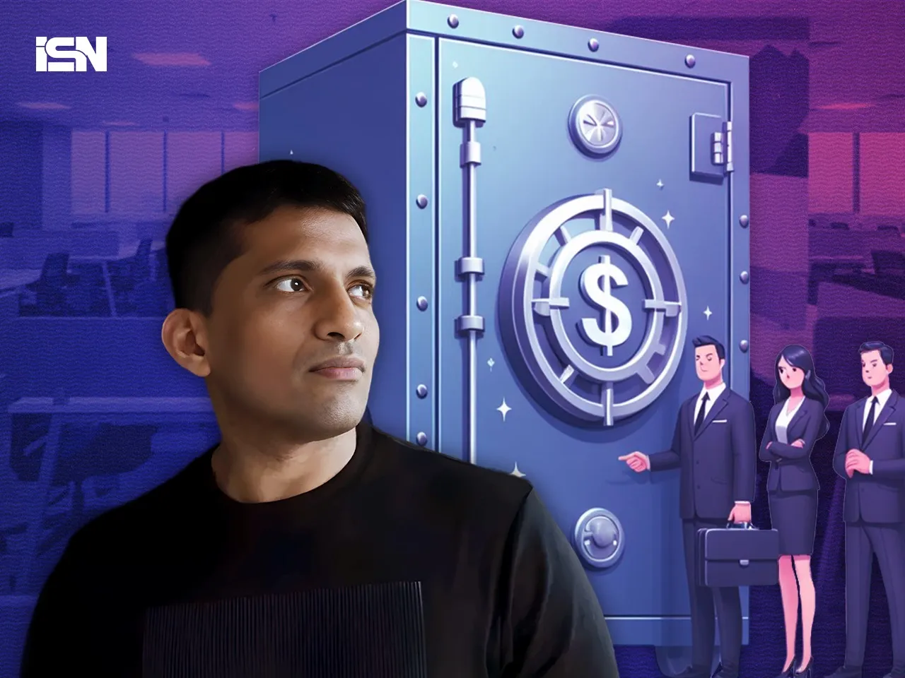 Troubled edtech giant Byju's unable to pay salaries, Founder Raveendran says 'Funds are locked'