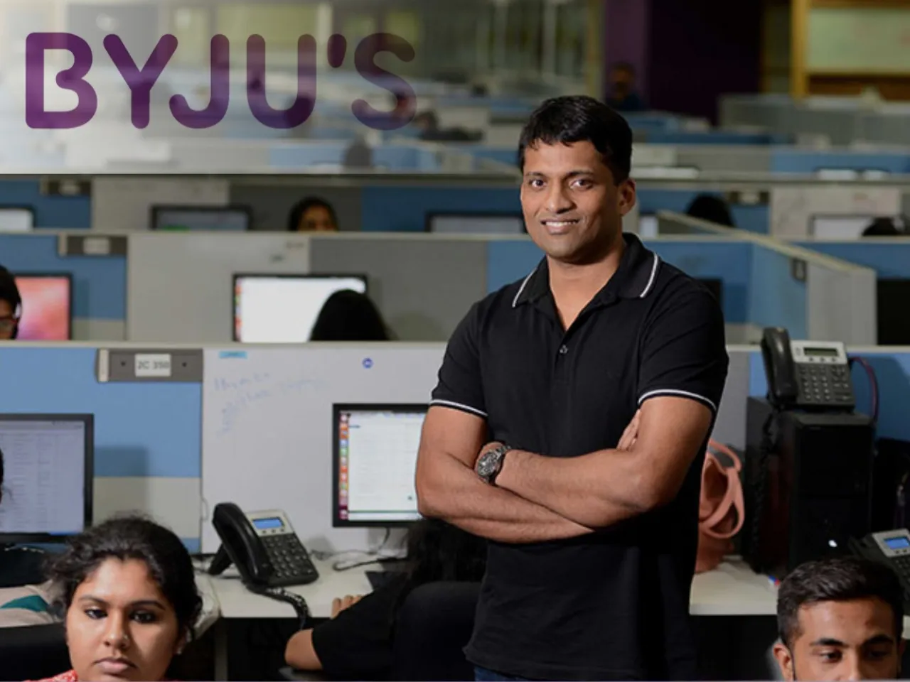 byjus employees