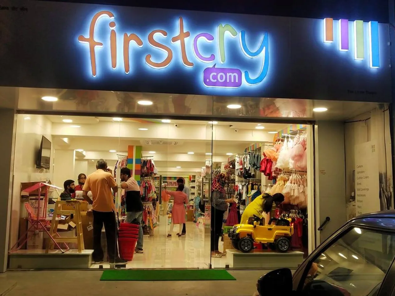 Three family offices acquires Softbank's stake worth Rs 435Cr in IPO-bound FirstCry