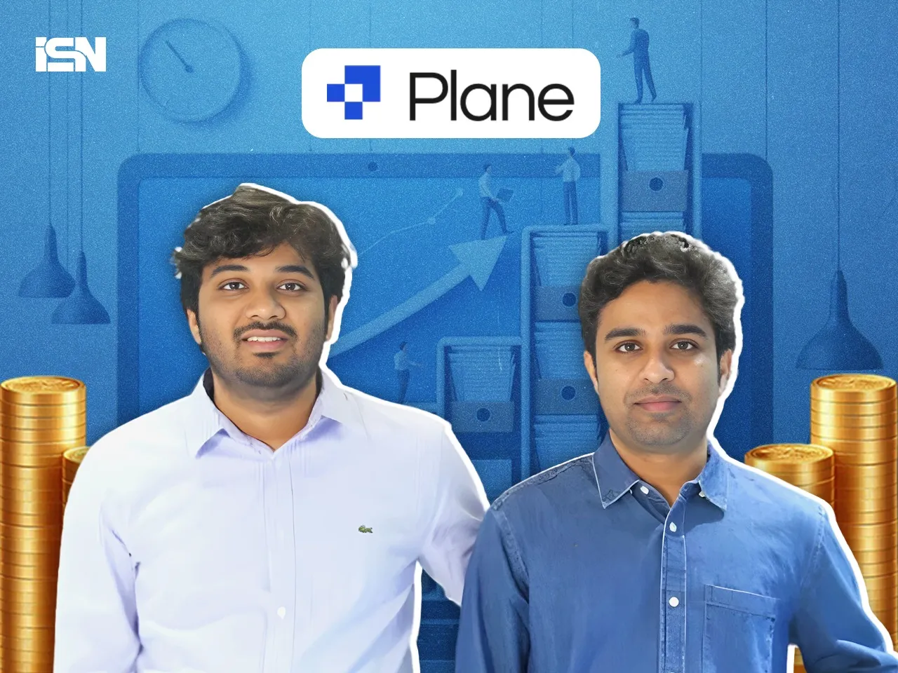 Plane Founders Vamsi Kurama and Vihar Kurama