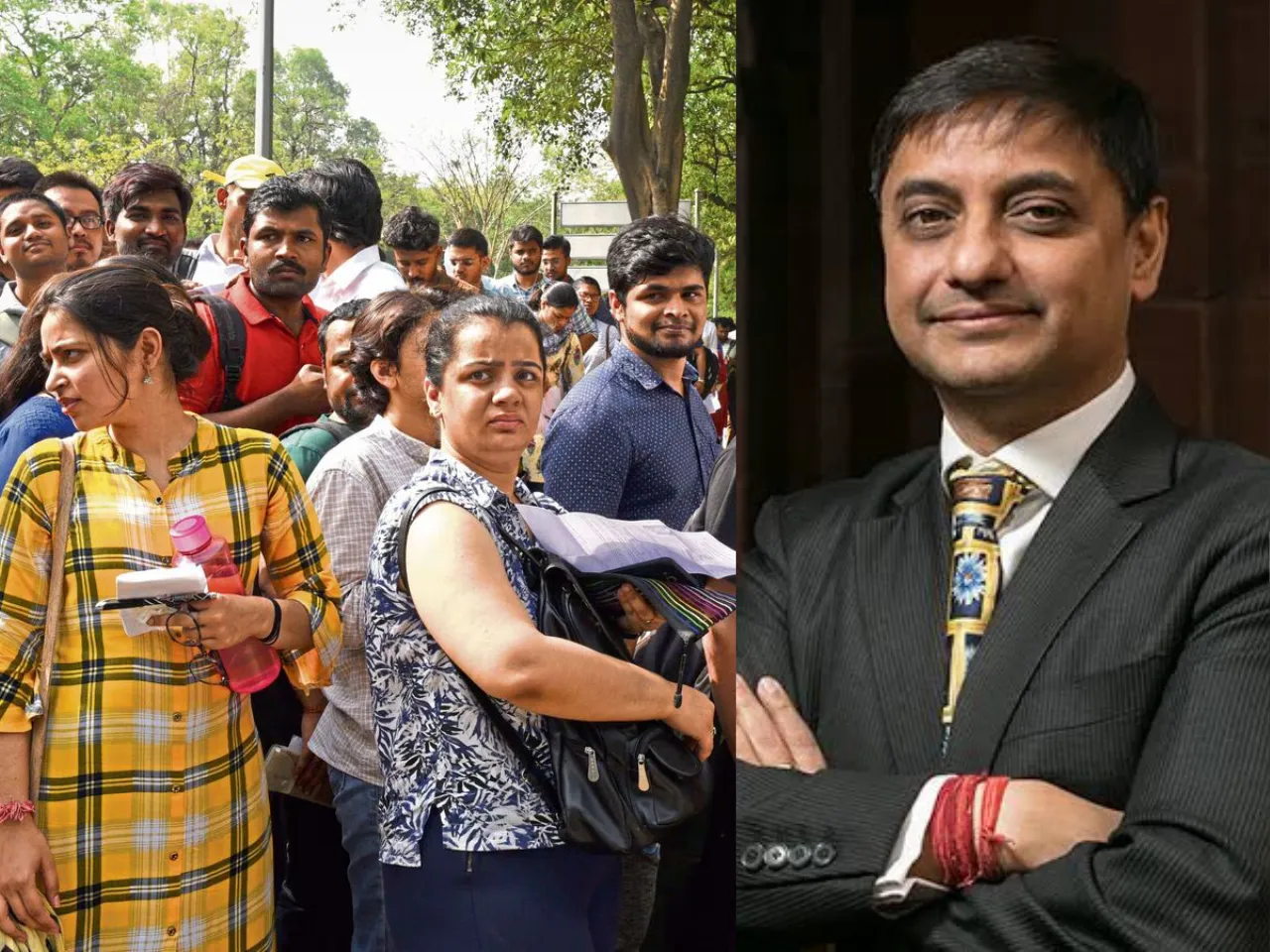 PM Economic Advisor Sanjeev Sanyal on UPSC exam craze