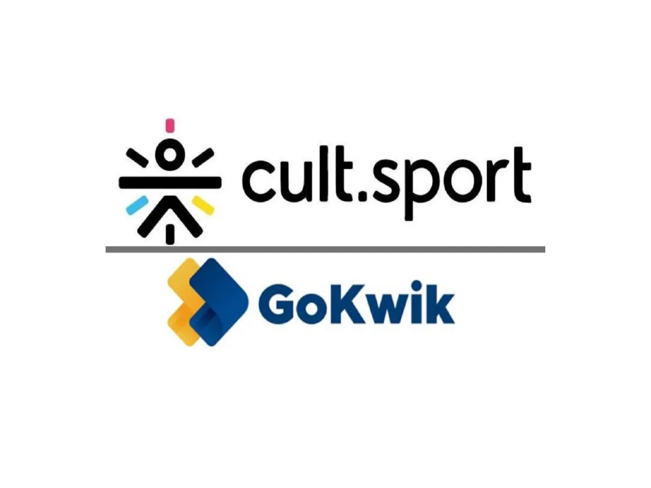 Cult.Sport and GoKwik Logo