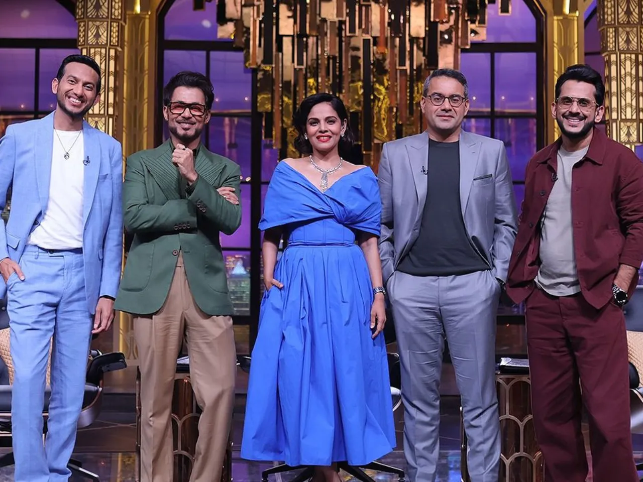 Shark Tank India Season 4 Judges
