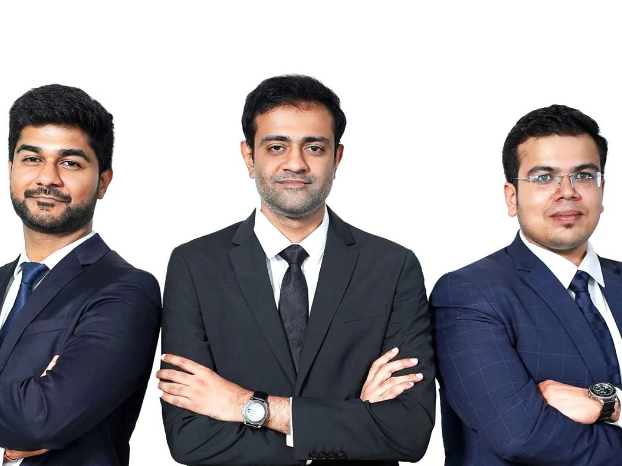  Credgenics Founders - Anand Agarwal, Rishabh Goel, and Mayank Khera