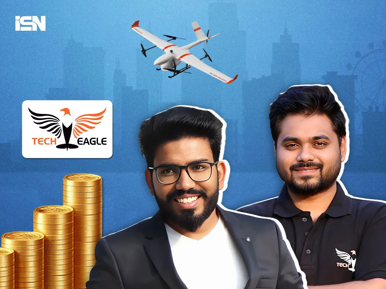 Vikram Singh (CEO) and Anshu Abhishek (COO)