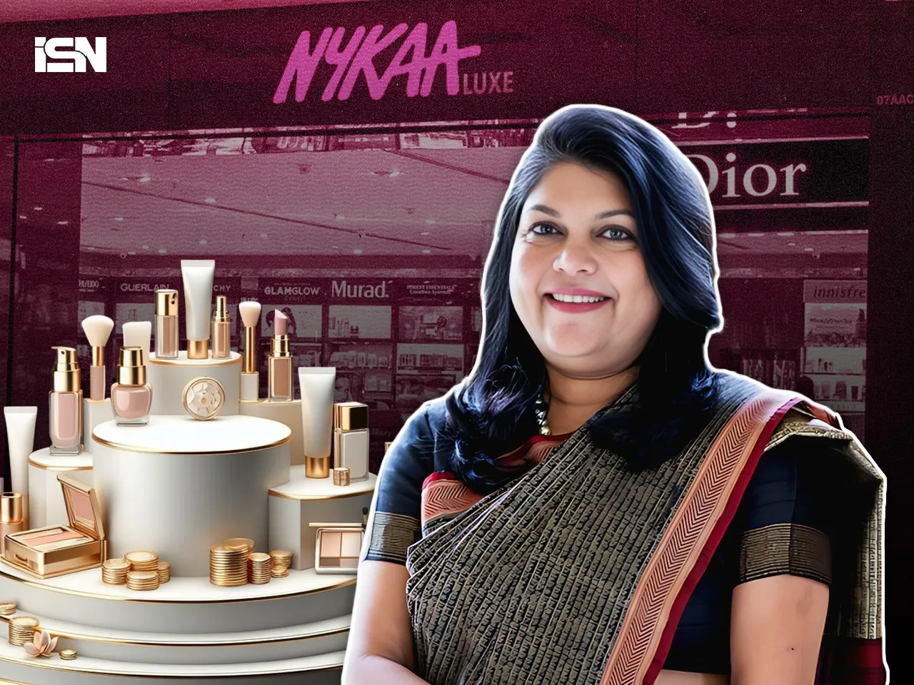 Nykaa reports 106% growth in net profit to Rs 17.5Cr in Q3FY24; Revenue climbs 22%