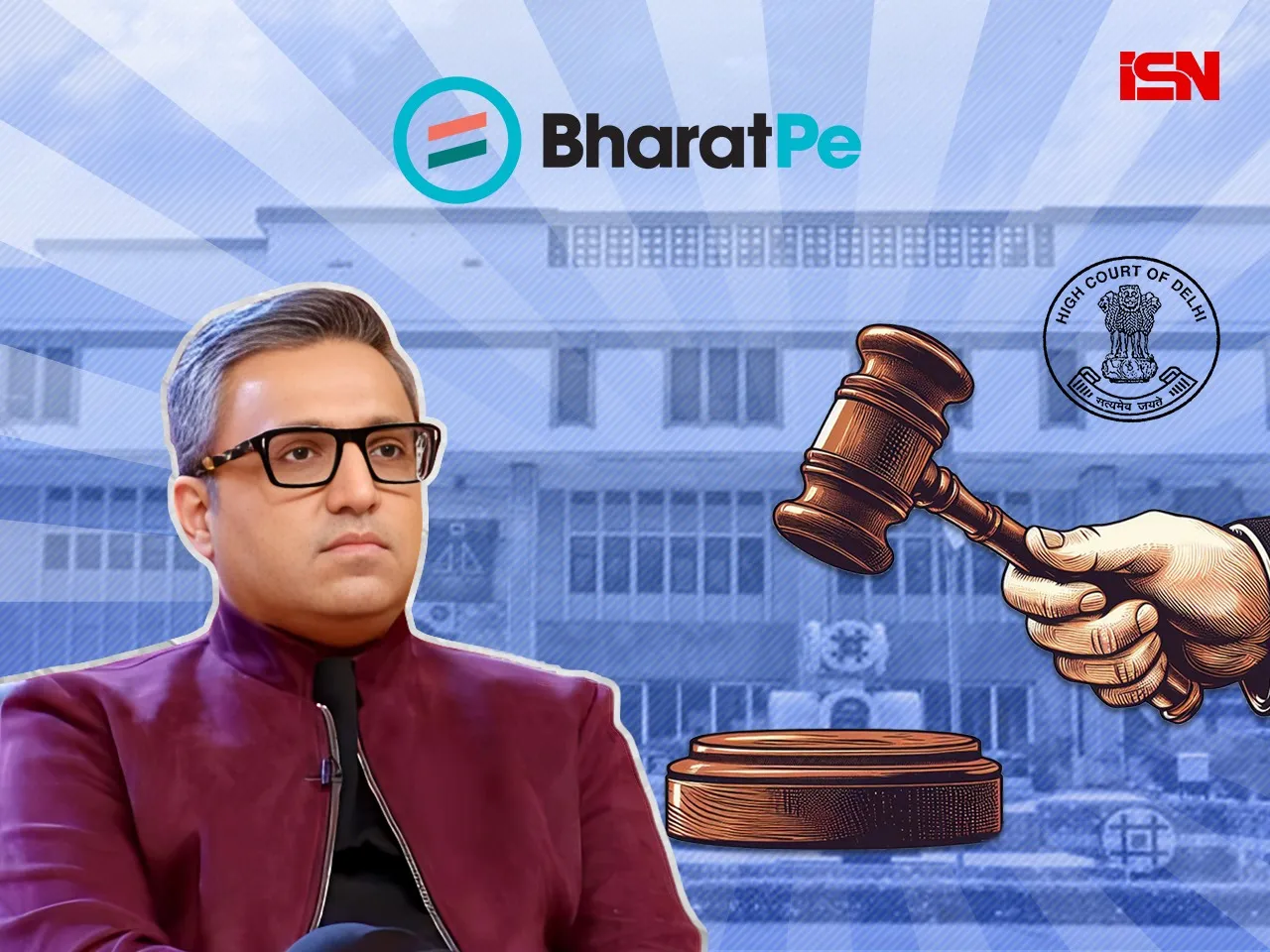 bharatpe files case against ashneer grover