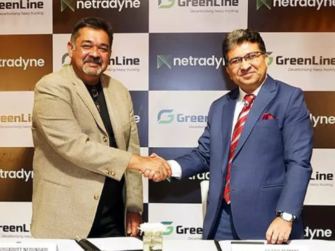 Netradyne partners with greenline mobility