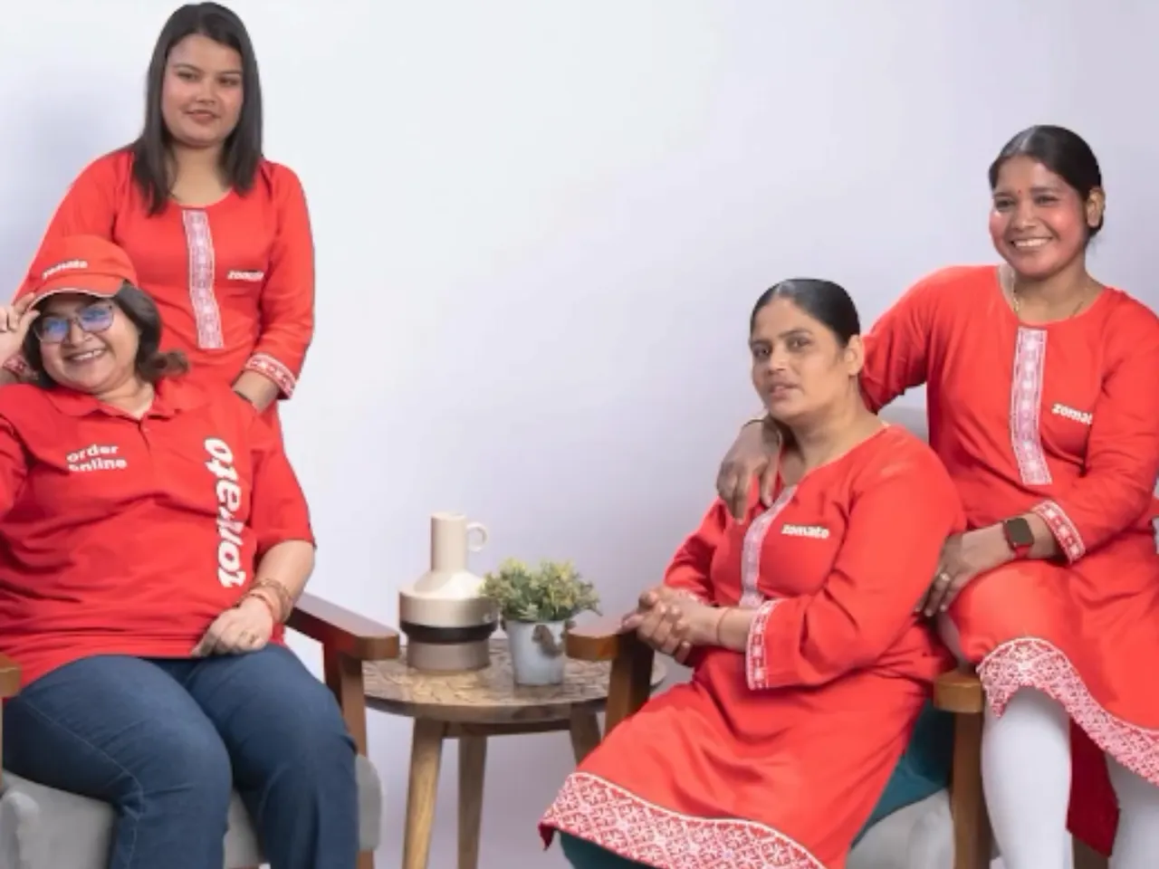Zomato introduces new dress code for female delivery partners