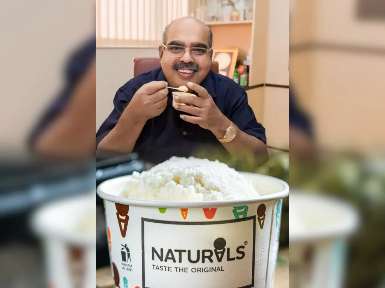 Raghunandan Kamath, who built the Rs 400 crore company Naturals Ice Cream, passes away at 75